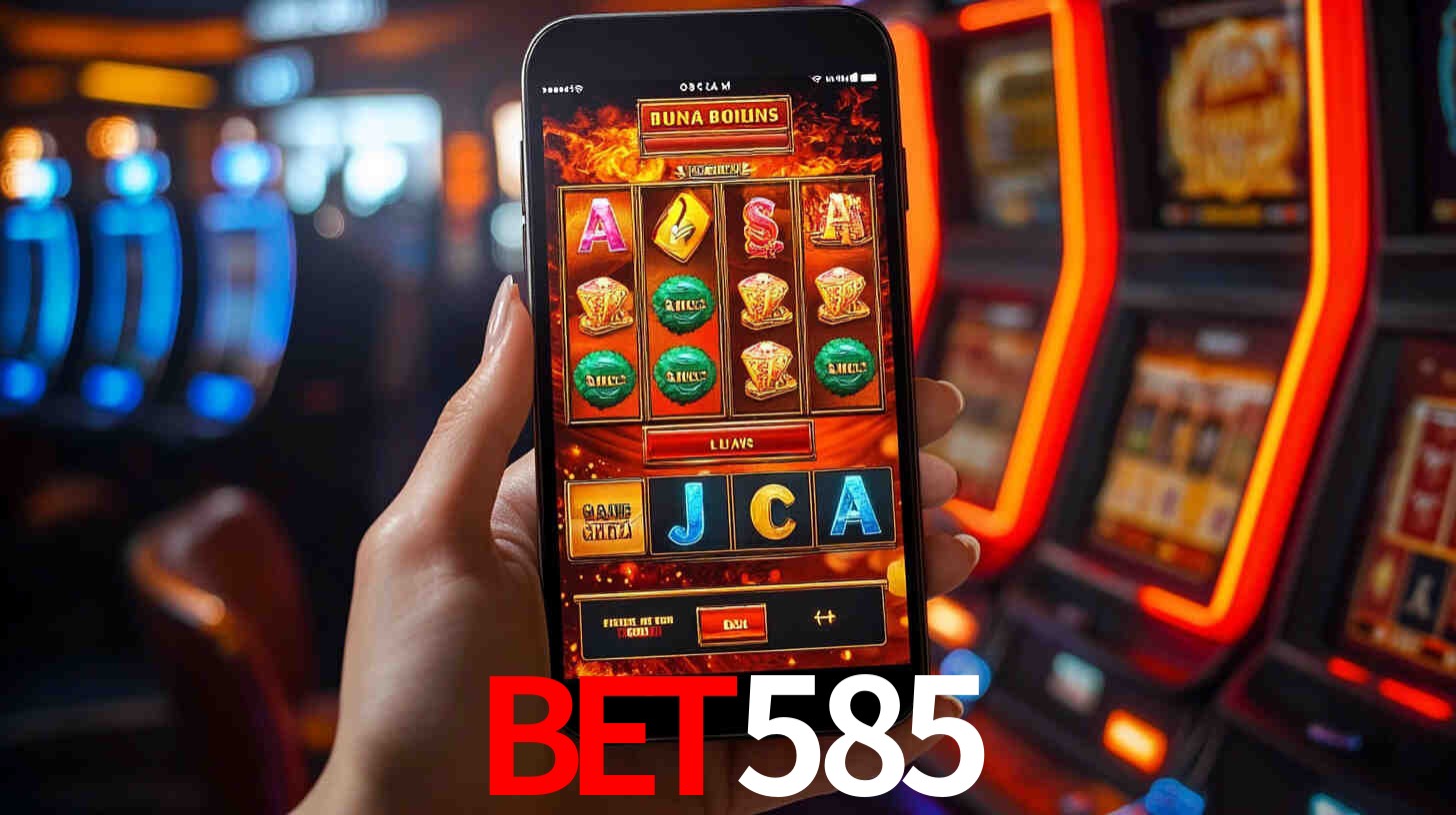 Sinta a adrenalina dos jogos de cassino com bet585