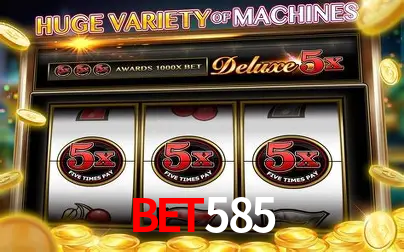 Descubra o Mundo do Cassino Online com bet585